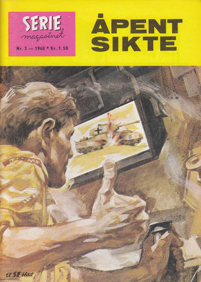 Cover for Seriemagasinet (Serieforlaget / Se-Bladene / Stabenfeldt, 1951 series) #3/1968