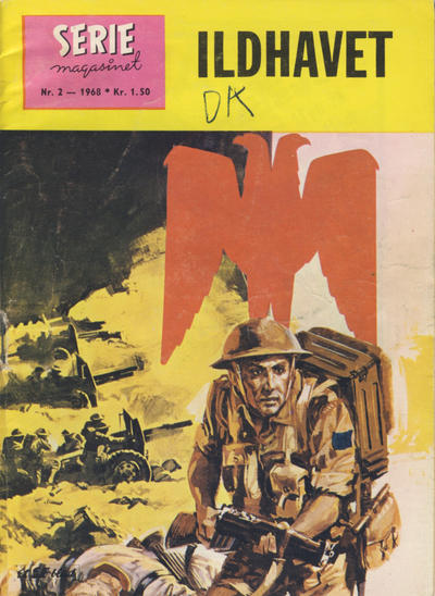 Cover for Seriemagasinet (Serieforlaget / Se-Bladene / Stabenfeldt, 1951 series) #2/1968