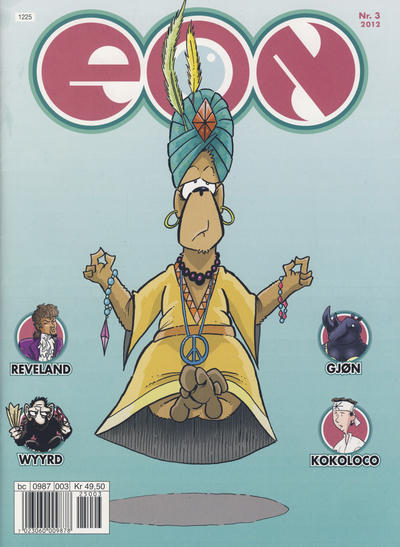 Cover for Eon (Hjemmet / Egmont, 2009 series) #3/2012