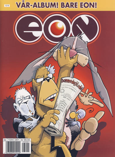 Cover for Eon album (Hjemmet / Egmont, 2007 series) #[1/2012] - vår-album