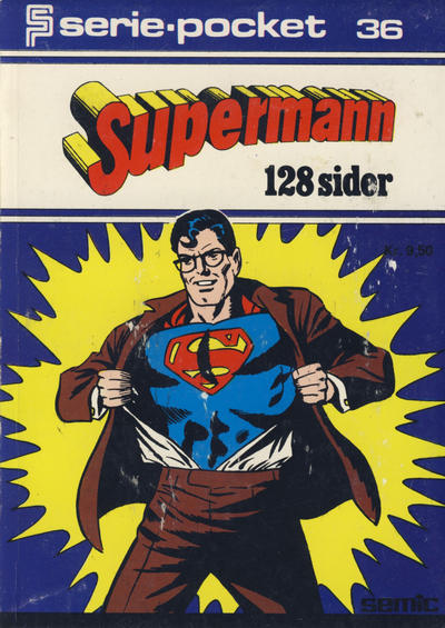 Cover for Serie-pocket (Semic, 1977 series) #36