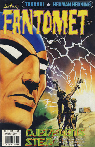 Cover for Fantomet (Semic, 1976 series) #21/1997