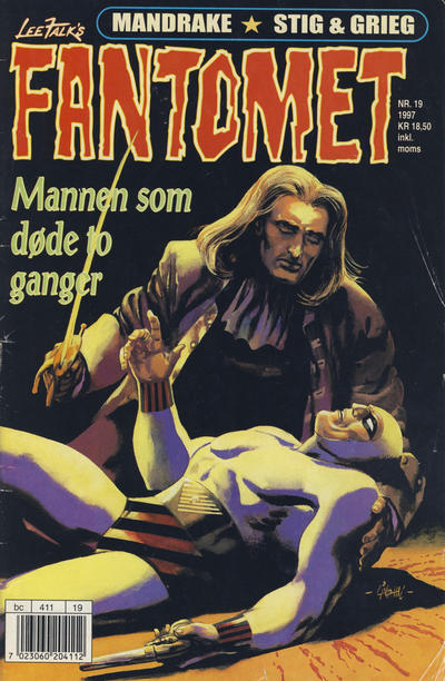 Cover for Fantomet (Semic, 1976 series) #19/1997