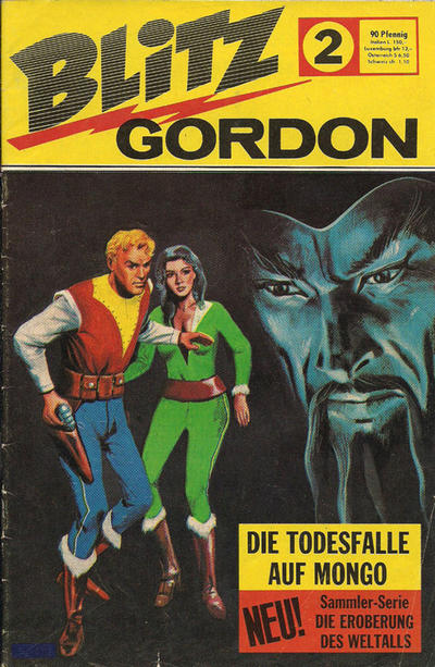 Cover for Blitz Gordon (Semic, 1967 series) #2