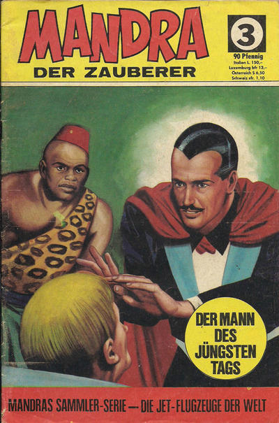 Cover for Mandra (Semic, 1967 series) #3