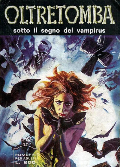 Cover for Oltretomba (Ediperiodici, 1971 series) #45