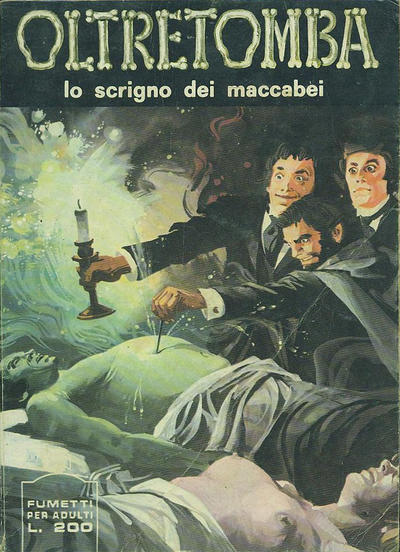 Cover for Oltretomba (Ediperiodici, 1971 series) #31
