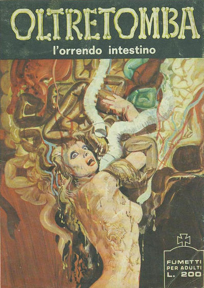 Cover for Oltretomba (Ediperiodici, 1971 series) #39