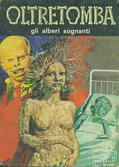 Cover for Oltretomba (Ediperiodici, 1971 series) #42