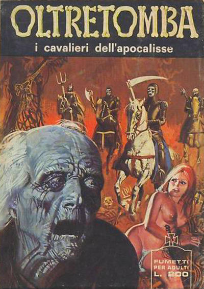Cover for Oltretomba (Ediperiodici, 1971 series) #53
