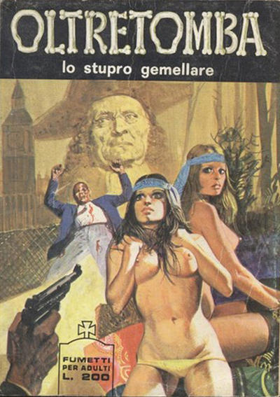 Cover for Oltretomba (Ediperiodici, 1971 series) #56