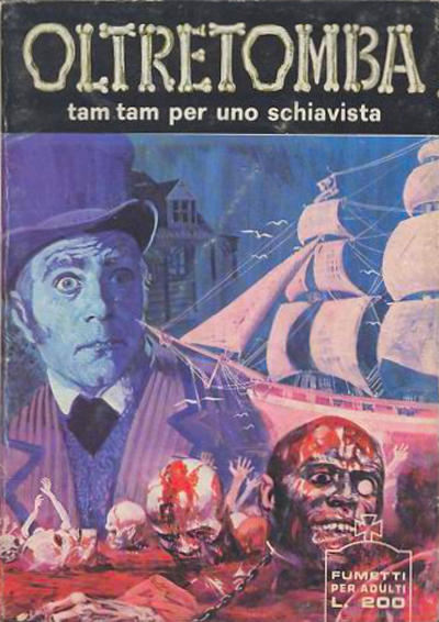 Cover for Oltretomba (Ediperiodici, 1971 series) #57