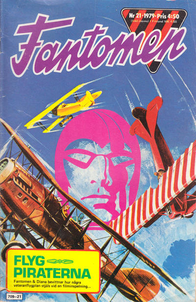 Cover for Fantomen (Semic, 1958 series) #21/1979