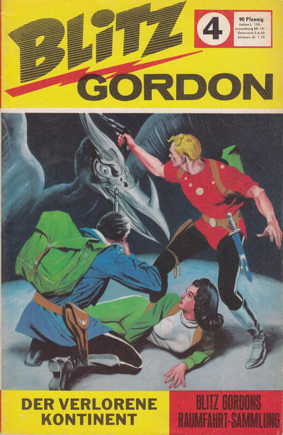 Cover for Blitz Gordon (Semic, 1967 series) #4