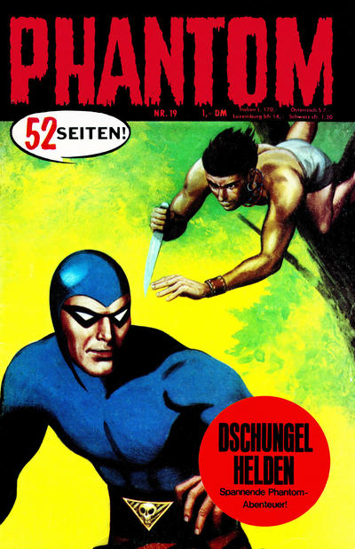 Cover for Phantom (Semic, 1966 series) #19