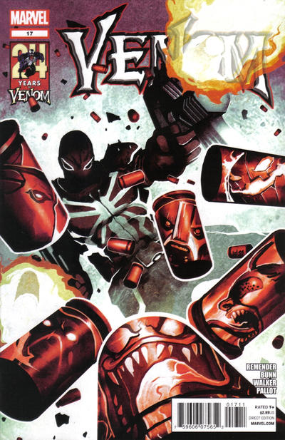 Cover for Venom (Marvel, 2011 series) #17