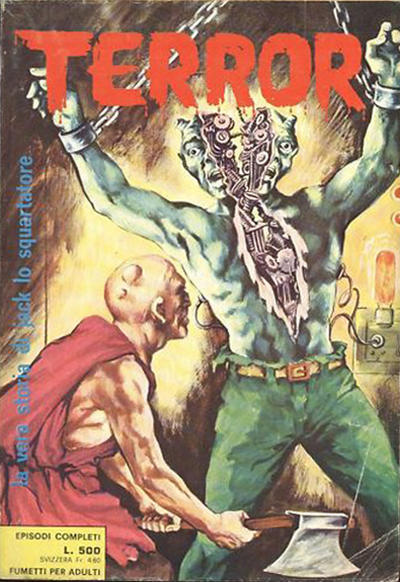 Cover for Terror (Ediperiodici, 1969 series) #18