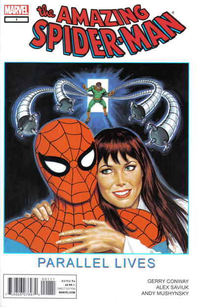Cover for Amazing Spider-Man: Parallel Lives (Marvel, 2012 series) #1