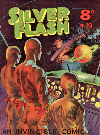 Cover for Silver Flash (Invincible Press, 1949 series) #19