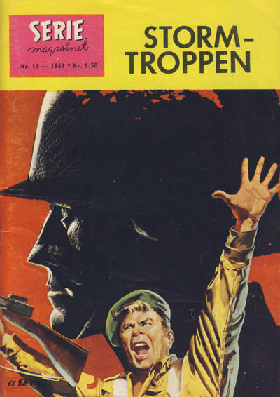 Cover for Seriemagasinet (Serieforlaget / Se-Bladene / Stabenfeldt, 1951 series) #11/1967