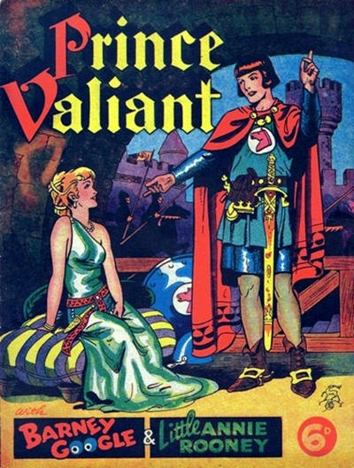 Cover for Prince Valiant (Elmsdale, 1950 ? series) #[nn]