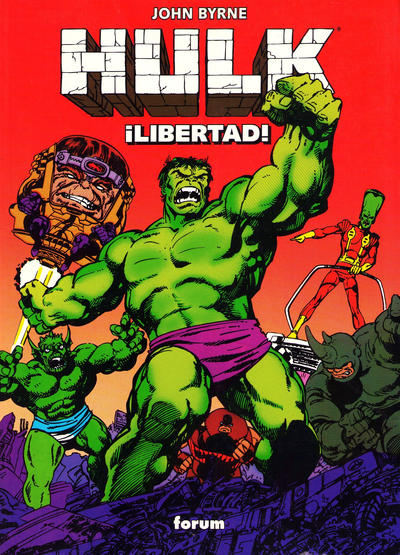 Cover for Hulk: ¡Libertad! (Planeta DeAgostini, 1998 series) 