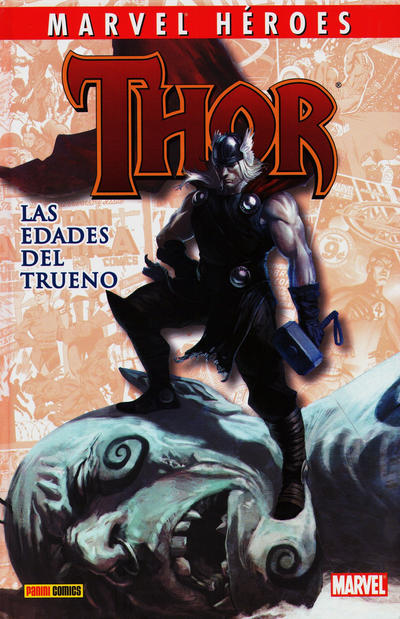 Cover for Coleccionable Marvel Héroes (Panini España, 2010 series) #19