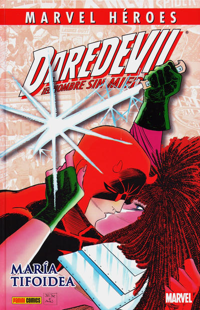 Cover for Coleccionable Marvel Héroes (Panini España, 2010 series) #39 - Daredevil: María Tifoidea