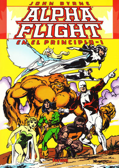 Cover for Alpha Flight: En el Principio (Planeta DeAgostini, 2000 series) #1