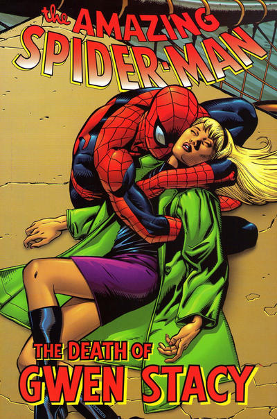 Cover for Spider-Man: The Death of Gwen Stacy (Marvel, 1999 series) [Second Printing]