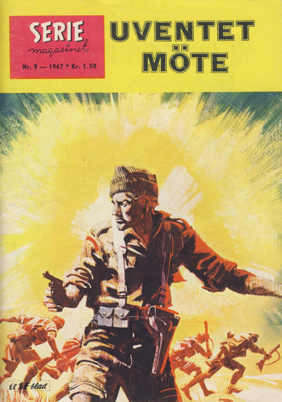 Cover for Seriemagasinet (Serieforlaget / Se-Bladene / Stabenfeldt, 1951 series) #9/1967