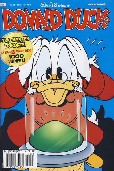 Cover for Donald Duck & Co (Hjemmet / Egmont, 1948 series) #20/2012