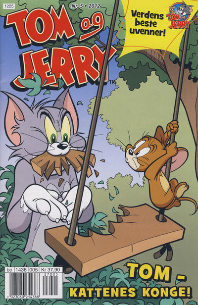 Cover for Tom og Jerry (Hjemmet / Egmont, 2010 series) #5/2012