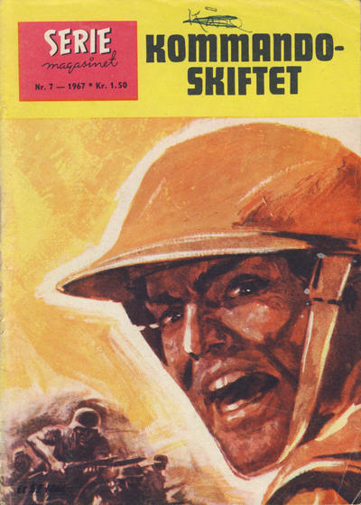 Cover for Seriemagasinet (Serieforlaget / Se-Bladene / Stabenfeldt, 1951 series) #7/1967