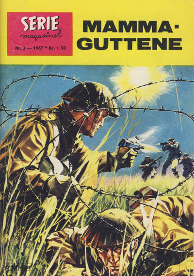 Cover for Seriemagasinet (Serieforlaget / Se-Bladene / Stabenfeldt, 1951 series) #3/1967