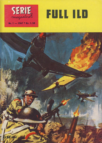 Cover for Seriemagasinet (Serieforlaget / Se-Bladene / Stabenfeldt, 1951 series) #1/1967