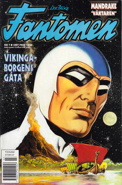 Cover for Fantomen (Semic, 1958 series) #7/1997