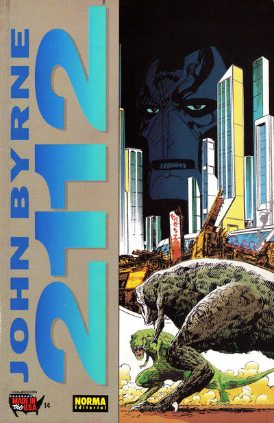 Cover for Colección Made in USA (NORMA Editorial, 1990 series) #14