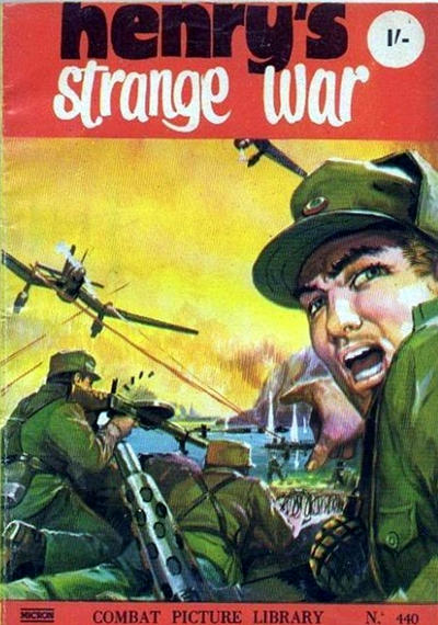 Cover for Combat Picture Library (Micron, 1960 series) #440