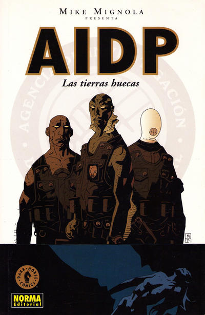 Cover for AIDP (NORMA Editorial, 2004 series) #1 - Las Tierras Huecas