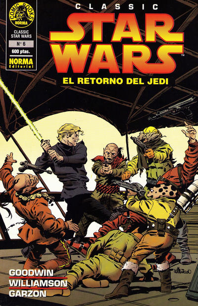 Cover for Classic Star Wars (NORMA Editorial, 1996 series) #6
