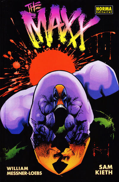 Cover for The Maxx (NORMA Editorial, 2011 series) #1