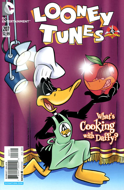 Cover for Looney Tunes (DC, 1994 series) #207 [Direct Sales]