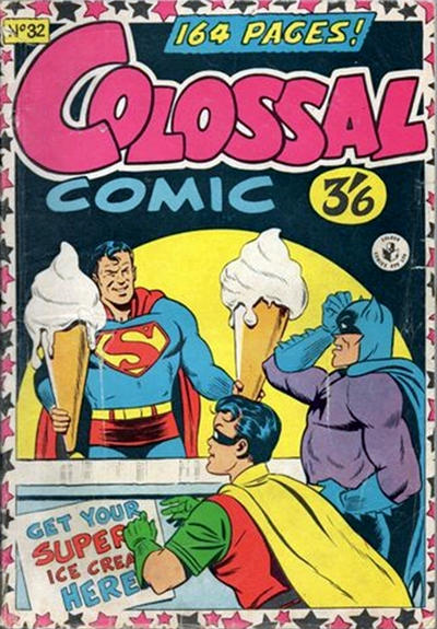 Cover for Colossal Comic (K. G. Murray, 1958 series) #32
