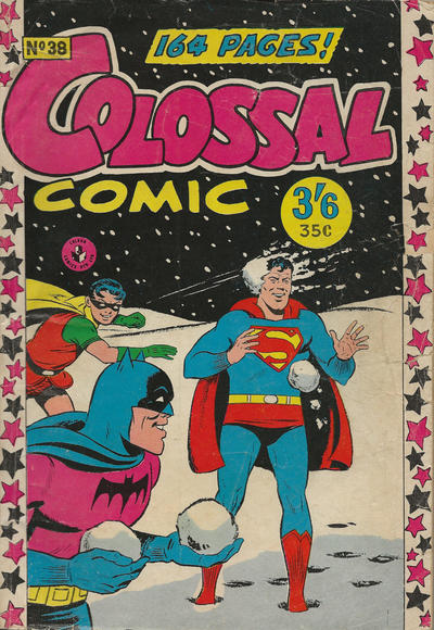 Cover for Colossal Comic (K. G. Murray, 1958 series) #38