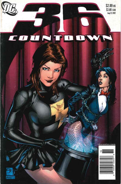 Cover for Countdown (DC, 2007 series) #36 [Newsstand]