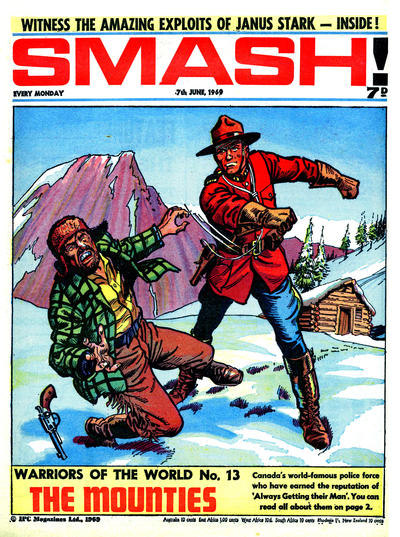 Cover for Smash! (IPC, 1966 series) #[175]