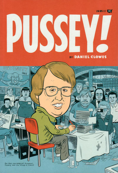 Cover for Pussey! (Fantagraphics, 2006 series) 