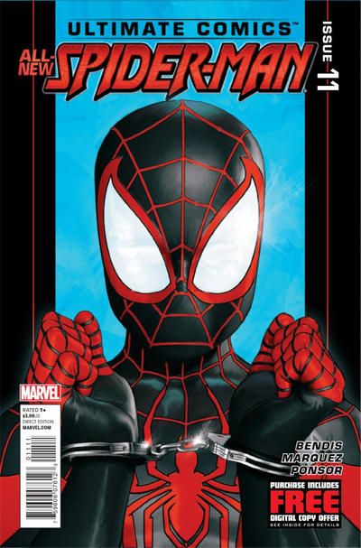 Cover for Ultimate Comics Spider-Man (Marvel, 2011 series) #11