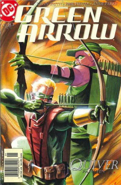 Cover for Green Arrow (DC, 2001 series) #10 [Newsstand]